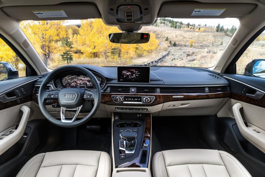 Торпедо Audi A4 Allroad 2.0 TFSI Quattro (B9) 2016 года  (NA) (фото 8 из 18)